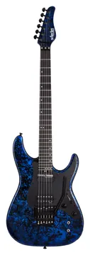 Schecter Sun Valley Super Shredder Blue Reign FR-S