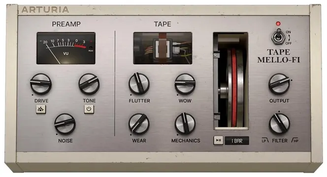 Arturia Tape Mello-Fi
