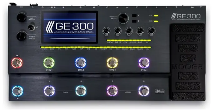 Mooer GE300 Multi Effect Instrument Processor