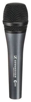 Sennheiser Microfone Sennheiser Evolution E 835 Cardioide C/ Fio