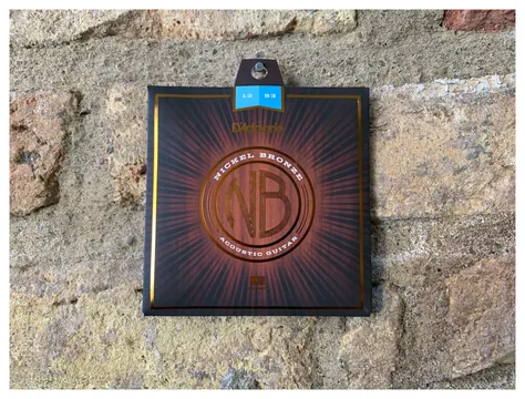 D'Addario NB1253 Nickel Bronze 12's