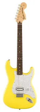 Fender STRATOCASTER® TOM DELONGE Graffiti Yellow