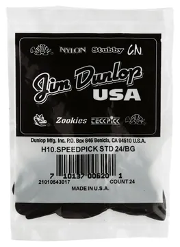 Dunlop Speedpicks Std. 24er Pack H10