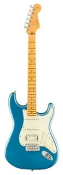 Fender American Professional Classic Stratocaster HSS MN Faded Lake Placid Blue