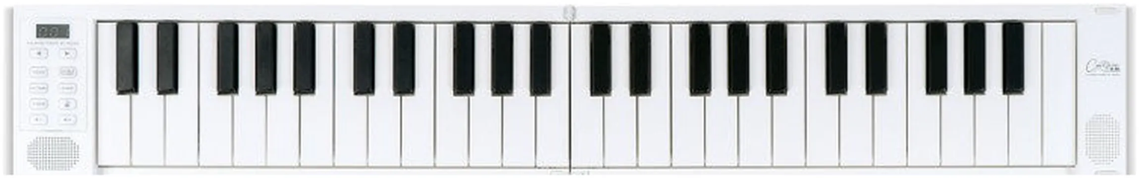 Carry On Piano 49 Touch White Pianoforte Pieghevole 49 Tasti Touch