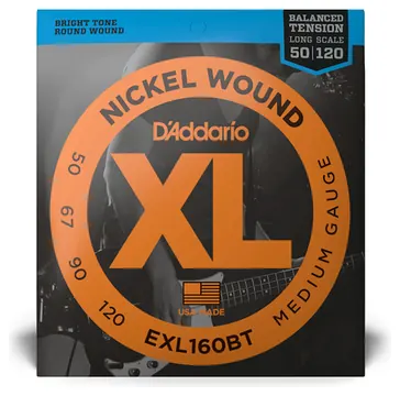 D_Addario D'addario EXL160BT Jeu DE Corde Basse Medium Long Scale 50-120