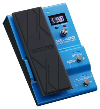 BOSS XS-100 | Poly Pitch shifter with ultra smooth Pedal
