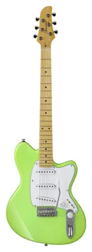 Ibanez Yy10-Sgs Slime Green Sparkle Signature Yvette Young