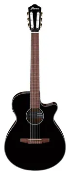 Ibanez Aeg50Nbk Chitarra Classica Amplificata Nera