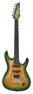 Ibanez SA460QMW-TQB SA Electric Guitar, Tropical Squash Burst, Electric Guitar