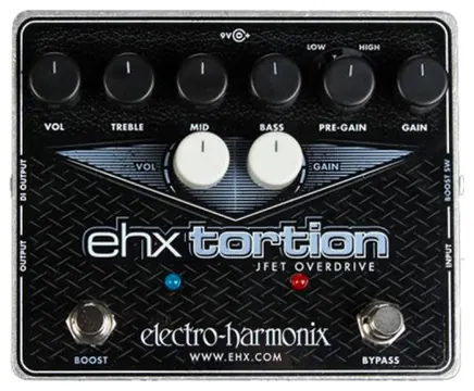 Electro Harmonix Tortion Overdrive Distorsore