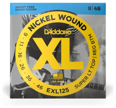 D Addario EXL125 009-046