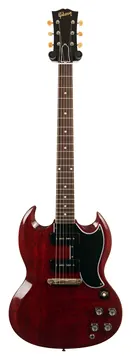 Gibson Custom Shop Dealer Select 1963 SG Special Lightning Bar Cherry #505793