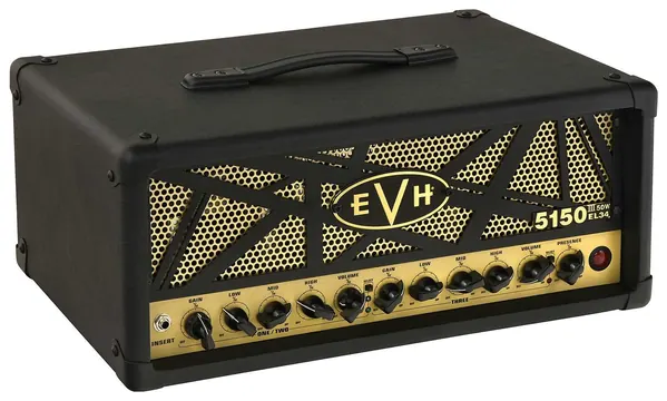 EVH 5150 III 50 Watt EL34 Head Black