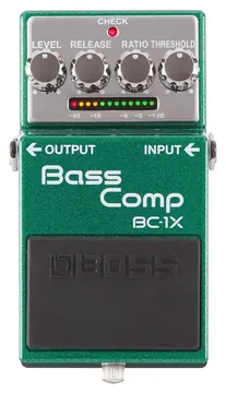 Boss BC-1X E-Bass Compressor