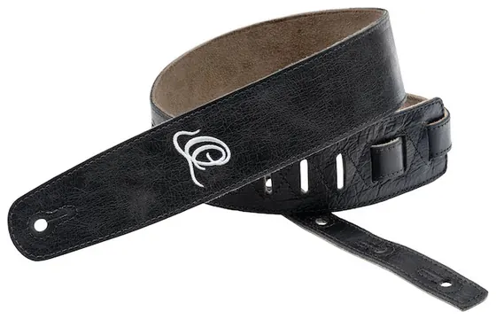 Ortega Wildledergurt - Ash OSSU-10