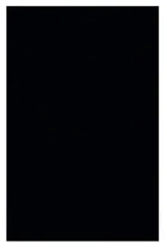 Boston Pickguard Sheet - Black - 3 Ply - 45x29cm
