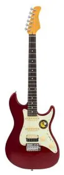Sire S3N HSS New Gen Larry Carlton Electric Guitar S Style in Candy Apple Red, S3N HSS/CAR