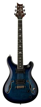 PRS SE Hollowbody II Faded Blue Burst E-Gitarre