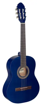 Stagg C430M 3/4 klassieke gitaar blauw