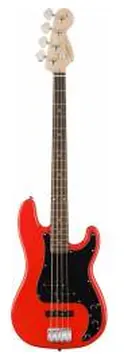 Squier Precision Bass PJ Affinity Red