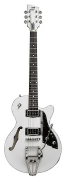 Duesenberg Starplayer TV Everest White + étui