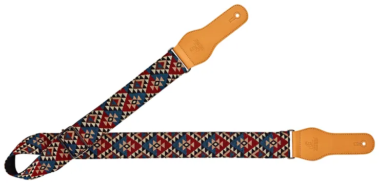 Ortega Gitarrengurt OCS-440 African Dance Cotton