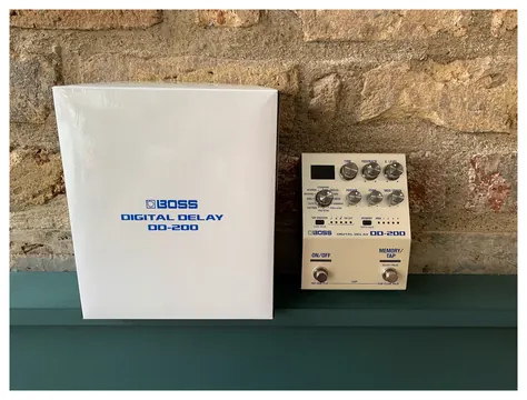 Boss DD-200 Digital Delay