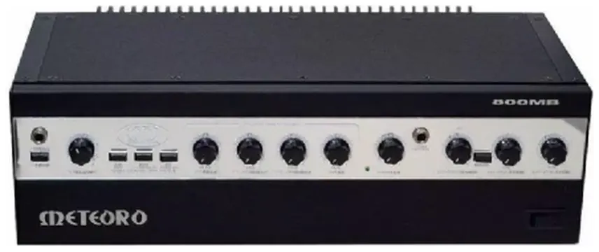 Meteoro Amplificador Cabeçote Meteoro P/ Baixo 800mb 220v 400w + 150w Rms (241)