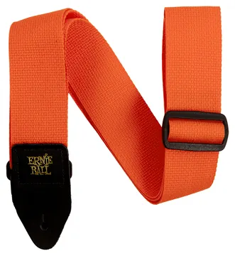 Ernie Ball Polypro Strap 5353 Orange