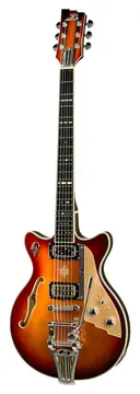 Duesenberg Signature Serie Joe Walsh Gold Burst New 2015