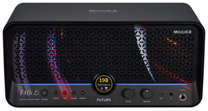 Mooer F40i Li BLack Amplificatore Intelligente Ricaricabile 40W