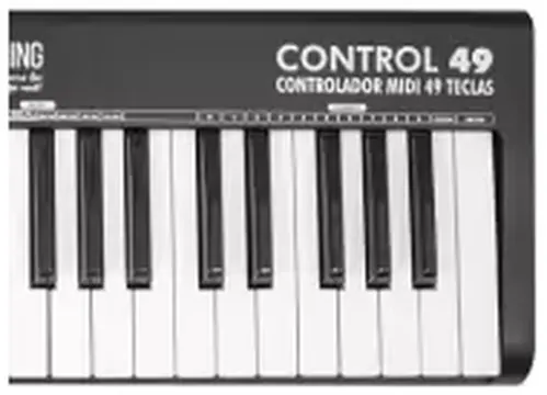Spring Teclado Controlador Spring Control 49 Midi 49 Teclas (12086)