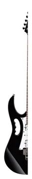 Ibanez Signature JEMJR Steve Vai Black