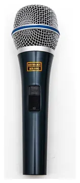 MR Mix Microfone com Fio Mr Mix MR980 Dinamico