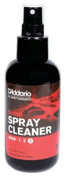 d'Addario Shine - Spray detergente per chitarra 30ml