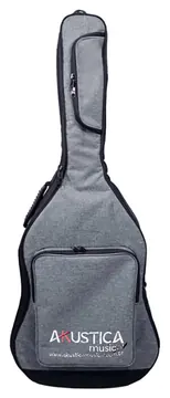 Gd Bag Soft Bag GD Case Luxo para Violão Folk