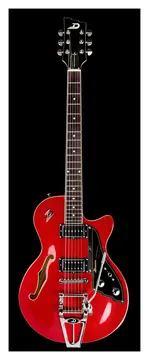 Duesenberg Starplayer TV Red Sparkle