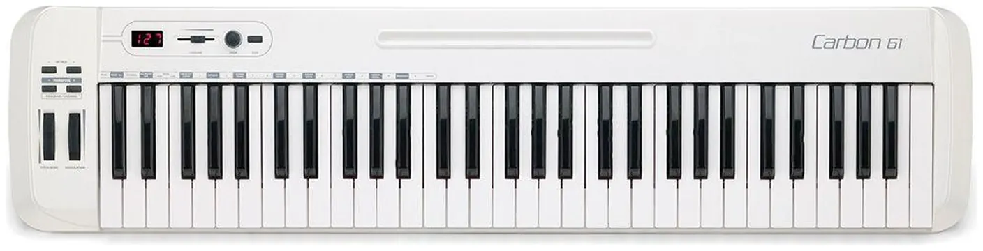 Musical Express Teclado Controlador Midi Carbon 61 Samson