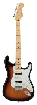 Fender Stratocaster HSH Hybrid II Japan MN 3-Farben-Sunburst