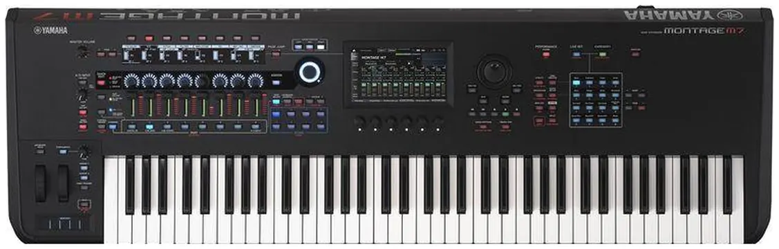 Yamaha Teclado Sintetizador Yamaha Montage M7 Synth 76 Teclas