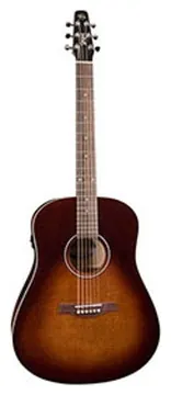 Seagull S6 Original Burnt Umber Presys Ii + Gigbag