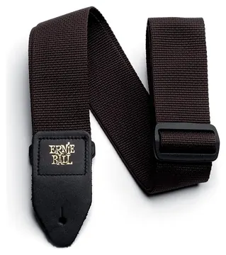 Ernie Ball 4052 Polypro Gitaarband - Bruin
