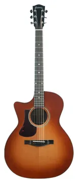 Eastman AC222LCE Deluxe Gold Burst Lefty