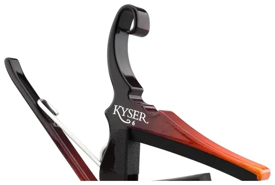 Kyser Capotraste Kyser KG6SNBA Sunburst