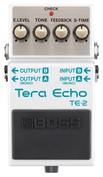 Boss TE-2 Tera Echo Pedal
