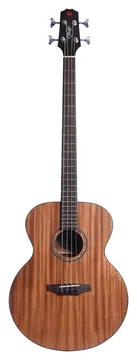 Seizi Baixolão Seizi Supreme Godzilla Bass - Mahogany Satin
