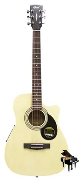 Cort AF 540CE OP/C Com Case