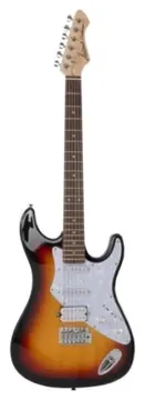 Aria Pro II 714-STD Fullerton 3 Tone Sunburst