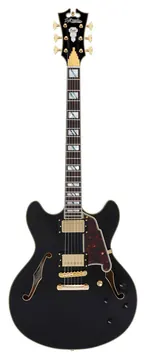 D'Angelico Excel DC Schwarz